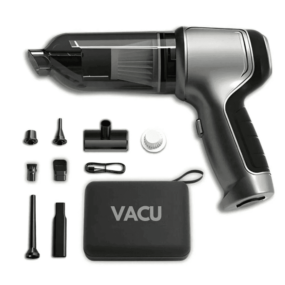 Der Universal - Staubsauger - VACUBlack set